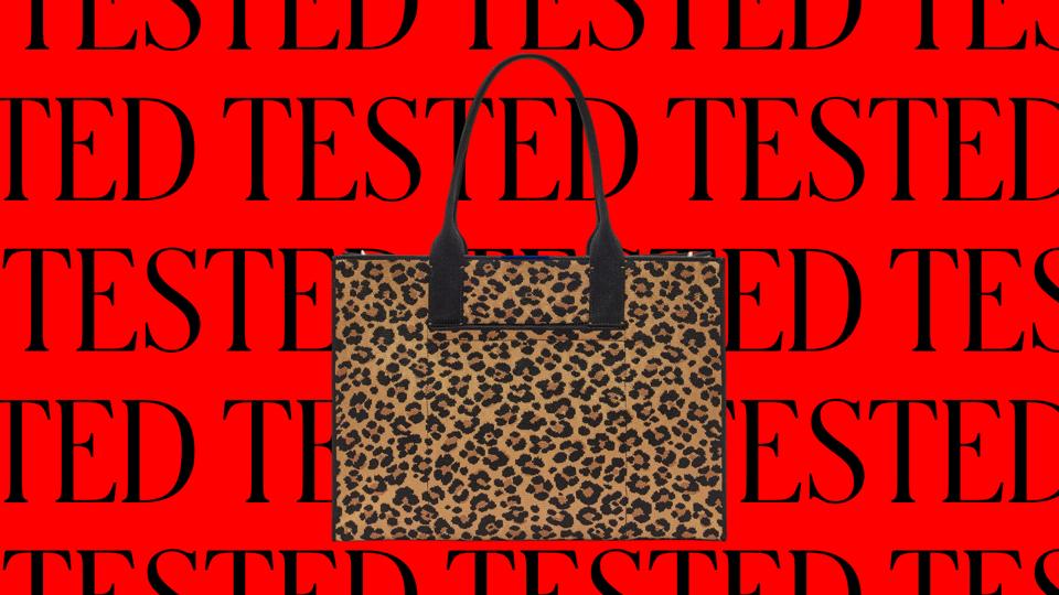 Graphic This Laptop Tote Gets Compliments From New Yorkers, Even During Rush Hour