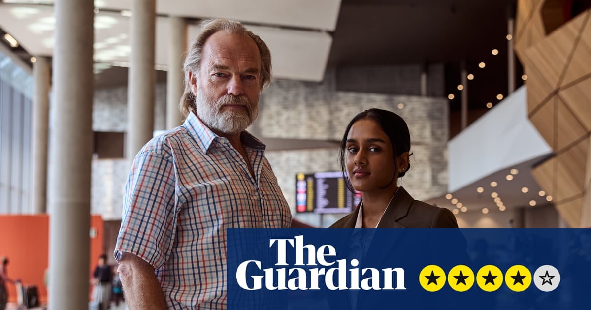 The Airport Chaplain review – thoroughly bingeable TV about ‘Batman in a hi-vis vest’ | Television