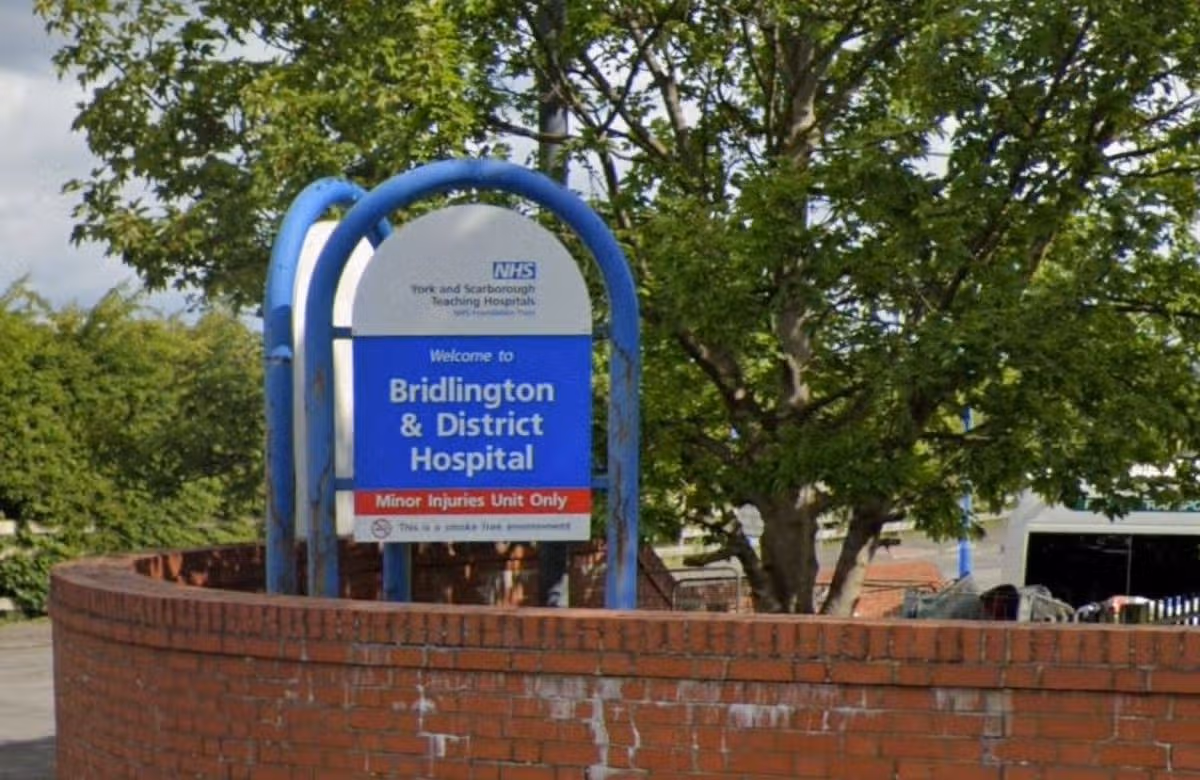 A decision to close the care unit at Bridlington Hospital, pictured here, has been condemned