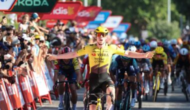 2026 Vuelta a España stage 5 preview