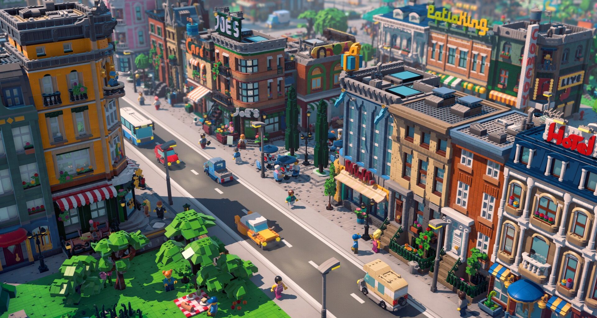 LEGO Is Getting A New City-Building Game Made By The Cities: Skylines Team