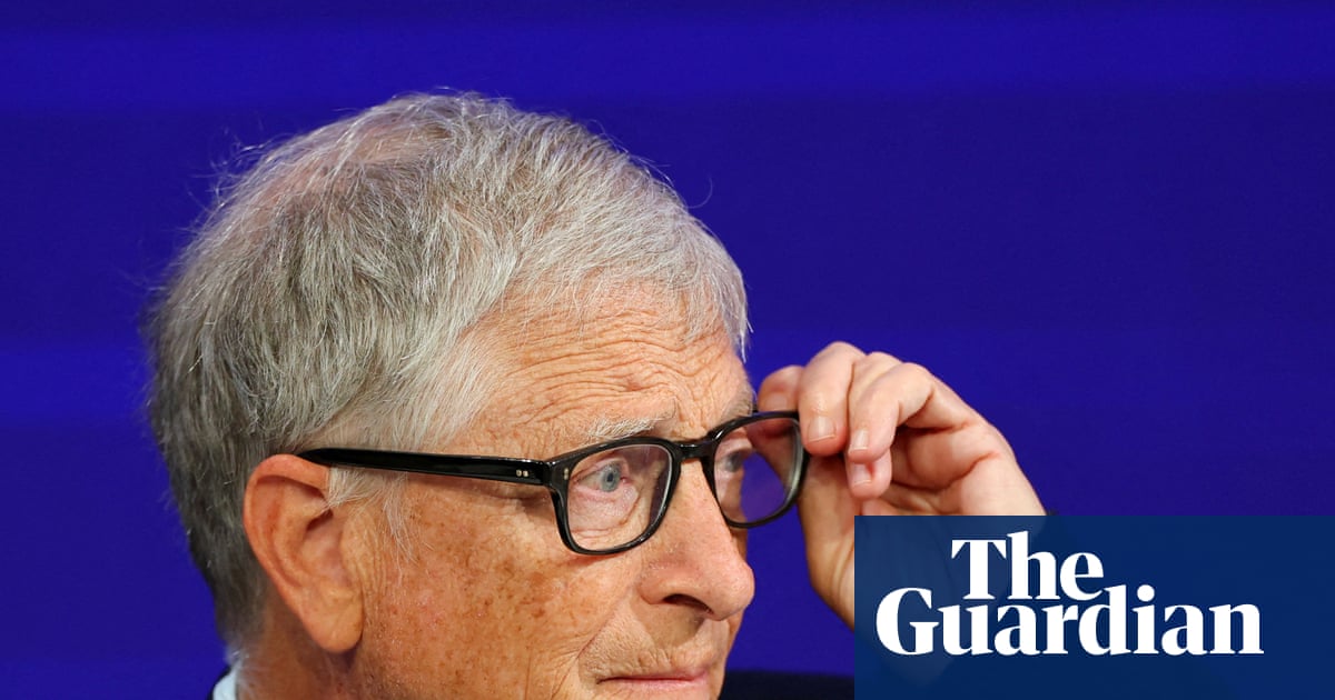 Bill Gates calls for ‘human reserved’ jobs in face of AI takeover | AI (artificial intelligence)