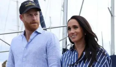 Prince Harry and Meghan returned to the United Kingdom with their children