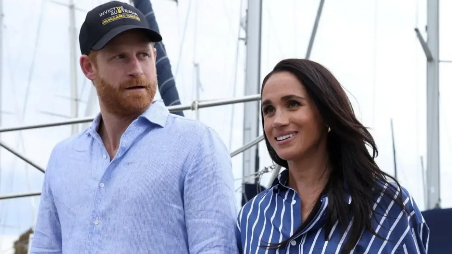 Prince Harry and Meghan returned to the United Kingdom with their children