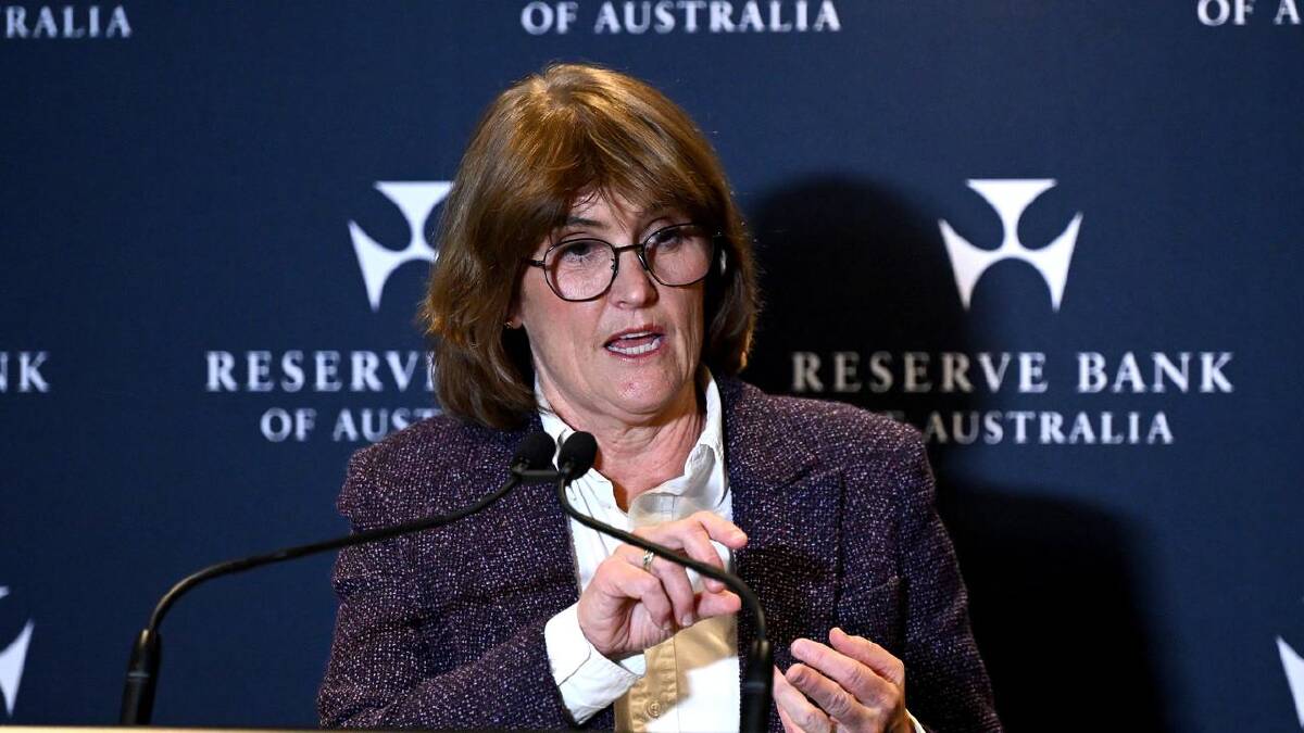 Michele Bullock says the RBA is watching the housing sector closely.  (Dan Himbrechts/AAP PHOTOS)