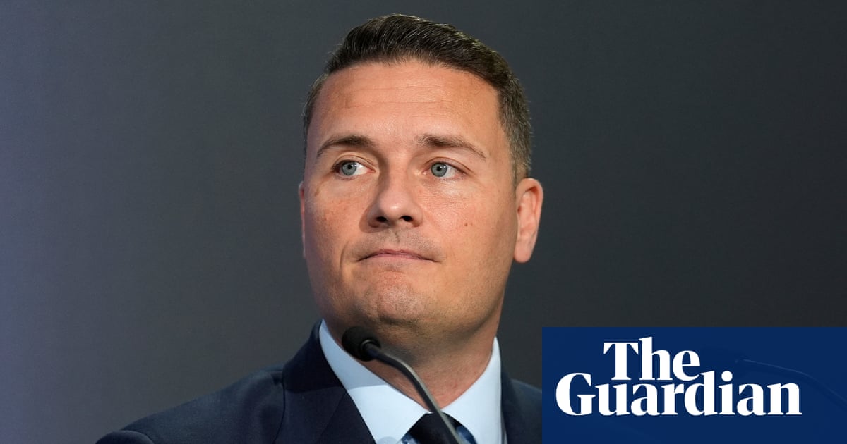 Wes Streeting describes ‘unbelievable volume’ of homophobic abuse since becoming defence secretary | Wes Streeting