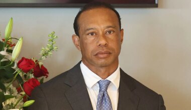 Fans express concern over Tiger Woods' appearance in rare video since March DUI, rehab