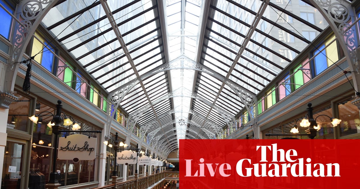Australia news live: household spending grows at fastest rate since 2023; WA men charged in joint FBI-AFP cybercrime operation | Australia news
