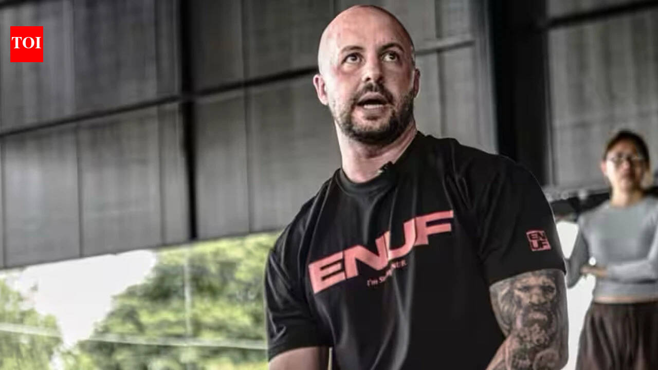 Inside the gruelling HYROX race where fitness coach Leroy Saunders collapsed
