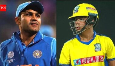 Virender Sehwag's son Aaryavir named in India's U-19 squad for Australia series | Cricket News