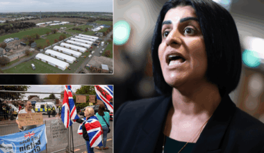Politics news: Labour accused of 'encouraging illegal migrants to disappear in Britain' as more than 93,000 housed at taxpayers' expense