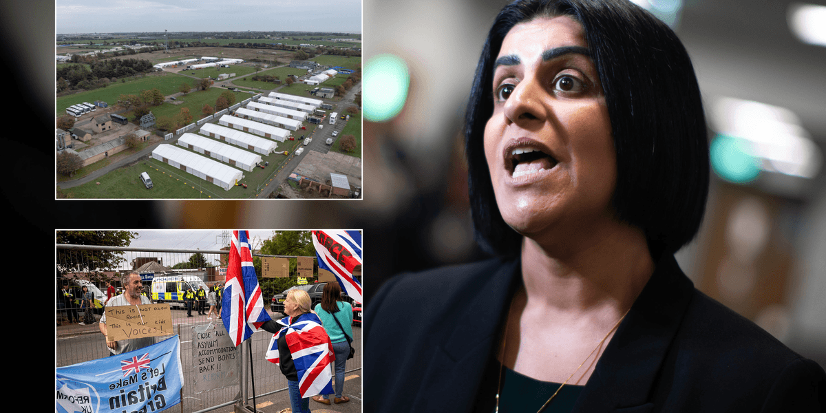 Politics news: Labour accused of 'encouraging illegal migrants to disappear in Britain' as more than 93,000 housed at taxpayers' expense