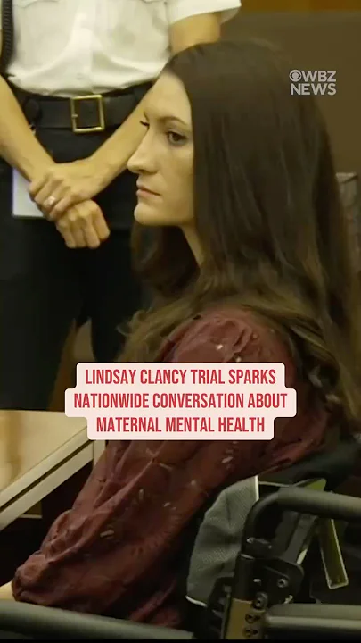 Lindsay Clancy trial sparks nationwide conversation about postpartum depression - YouTube
