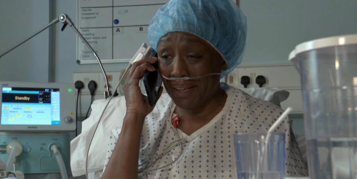 EastEnders' Denise gets big health news as Darnell makes decision