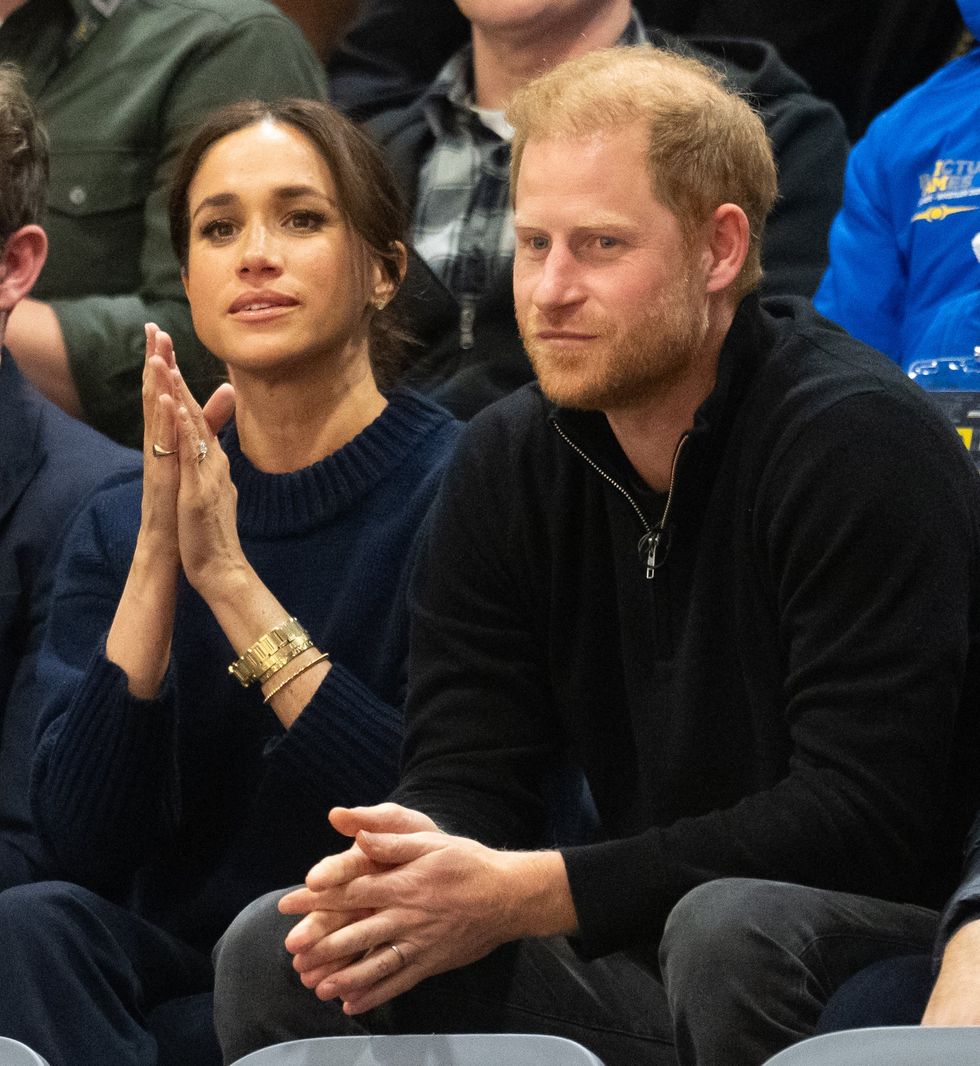 Prince Harry and Meghan