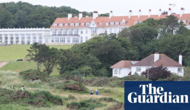 Seven charged with damaging Trump’s Scottish golf course accused of ‘terrorist connection’ | Scotland