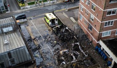 Golders Green arson attack: Four men plead guilty to destroying Jewish community ambulances in North London