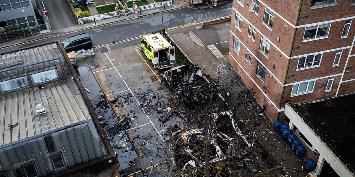 Golders Green arson attack: Four men plead guilty to destroying Jewish community ambulances in North London