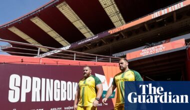 All Blacks brace for Bok-lash as Erasmus adds late fly-half plot twist | Rugby union