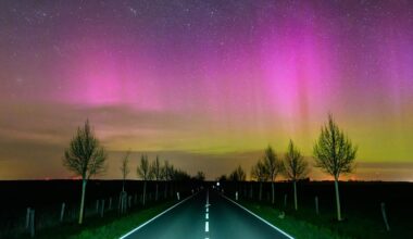 Updated Northern Lights Alert: 22 States May See Aurora Friday Night
