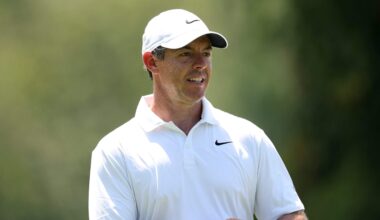 Rory McIlroy Makes Personal Admission on Parenting After Scheffler Illness