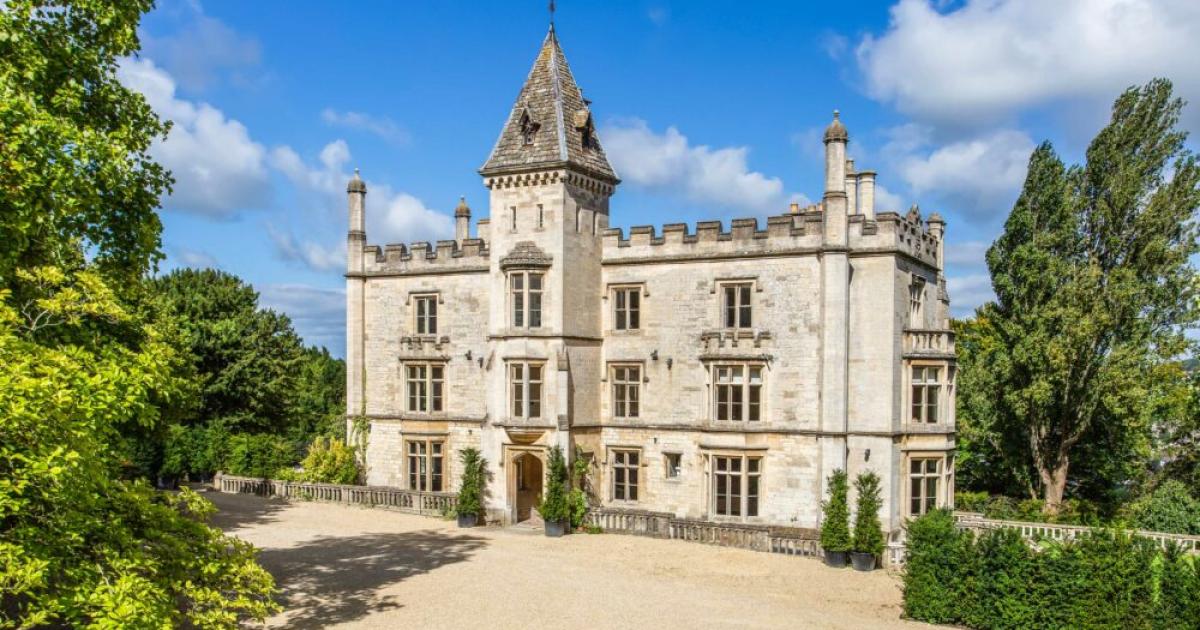 Music legend's £4.7m Cotswolds mansion is up for sale