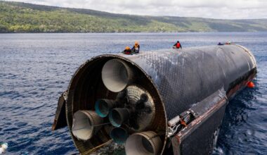 SpaceX recovers Starship from the Indian Ocean a month after launch