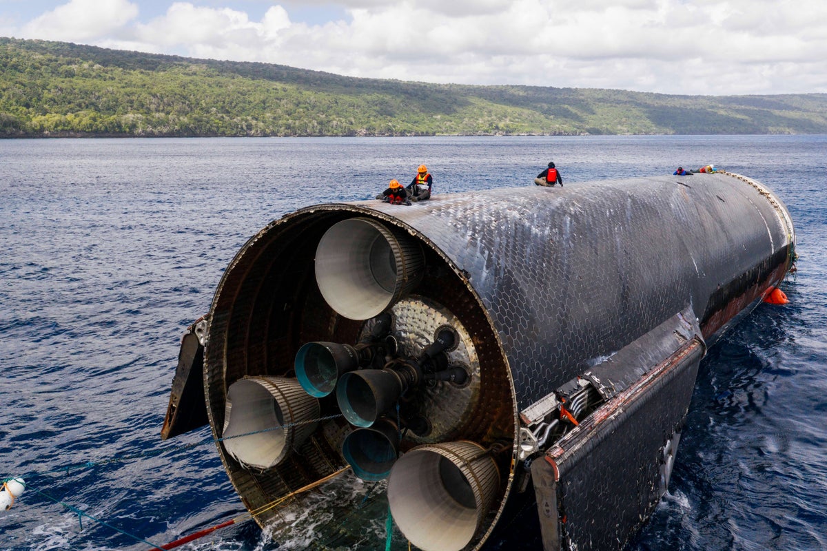 SpaceX recovers Starship from the Indian Ocean a month after launch