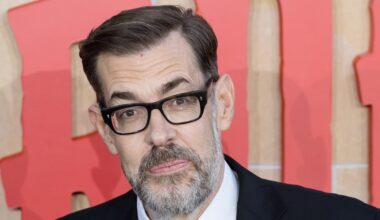 Richard Osman "can't really talk" about The Thursday Murder Club movie