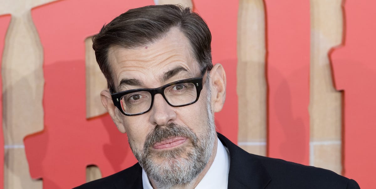 Richard Osman "can't really talk" about The Thursday Murder Club movie