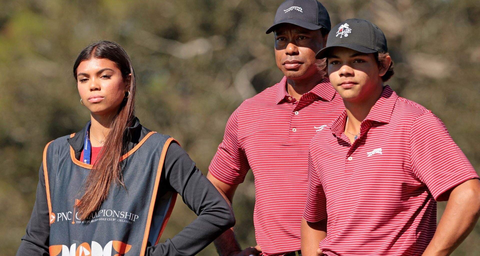 Tiger Woods’ 2 Kids Are All Grown Up and Following Different Paths