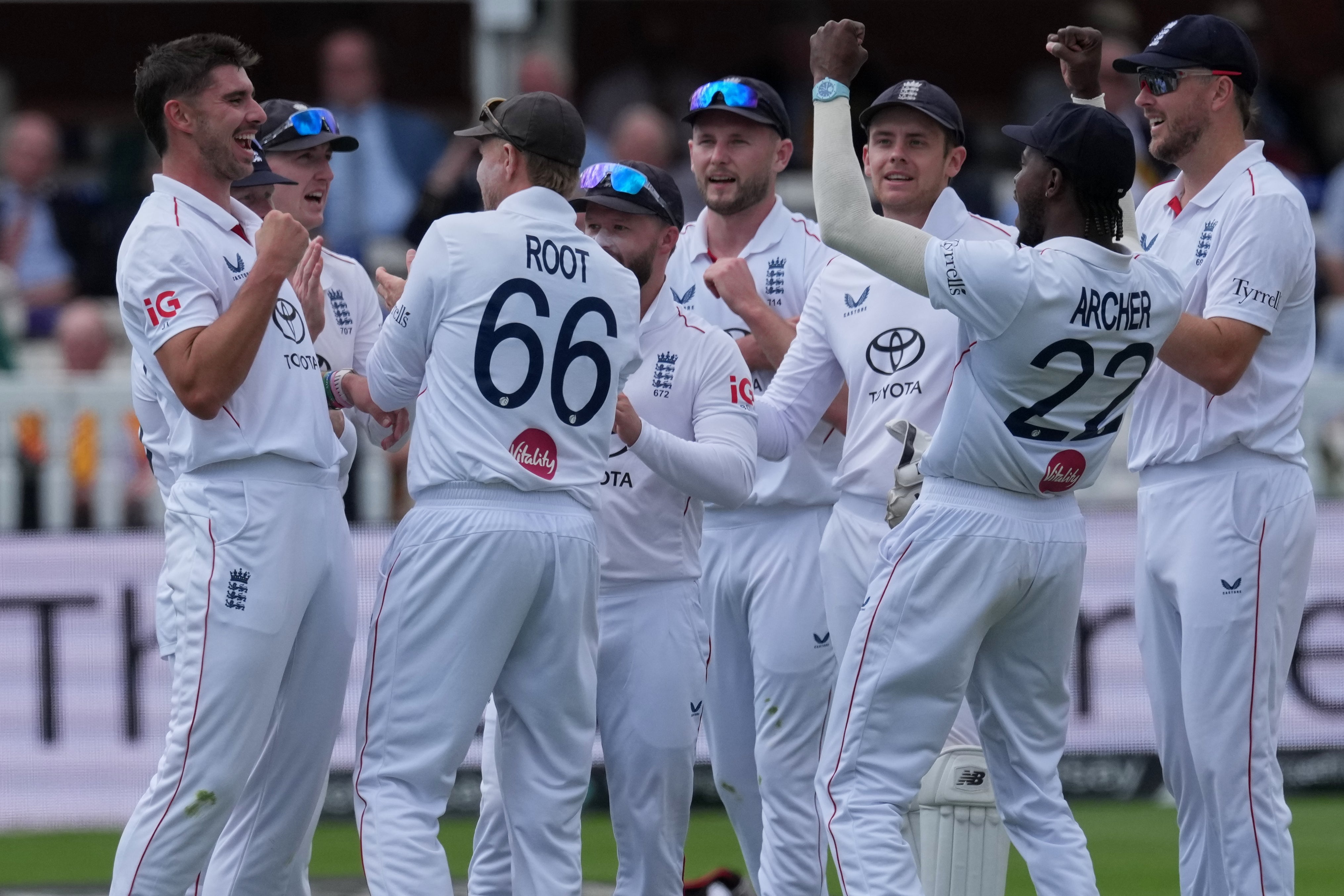 England have made an encouraging start to the Pakistan series despite more off-field trouble