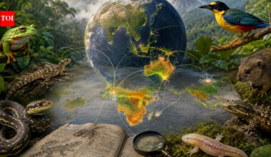 Scientists spent 100 years discovering new animals and found that hotspots are emerging in unexpected places; it is now reshaping the understanding of biodiversity