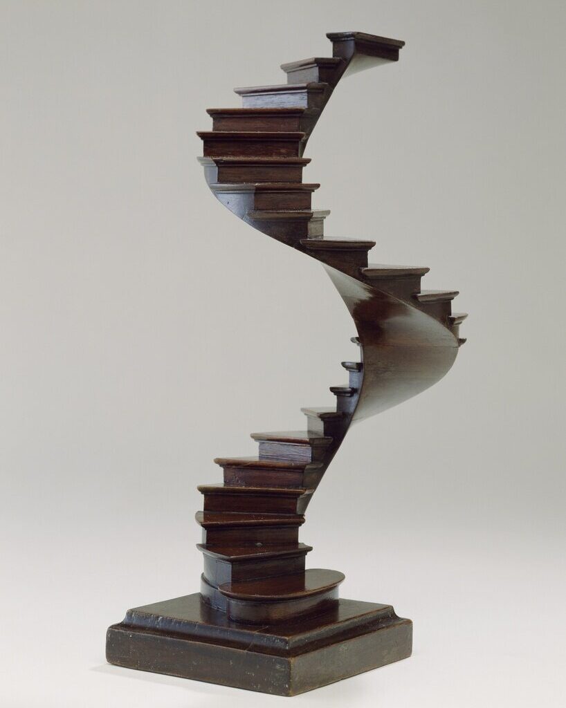the art of the miniature staircases at cooper hewitt design museum
