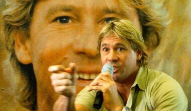 Friends and fans of the Crocodile Hunter are remembering his untimely death 20 years on. Photo: Dean Lewins/AAP PHOTOS