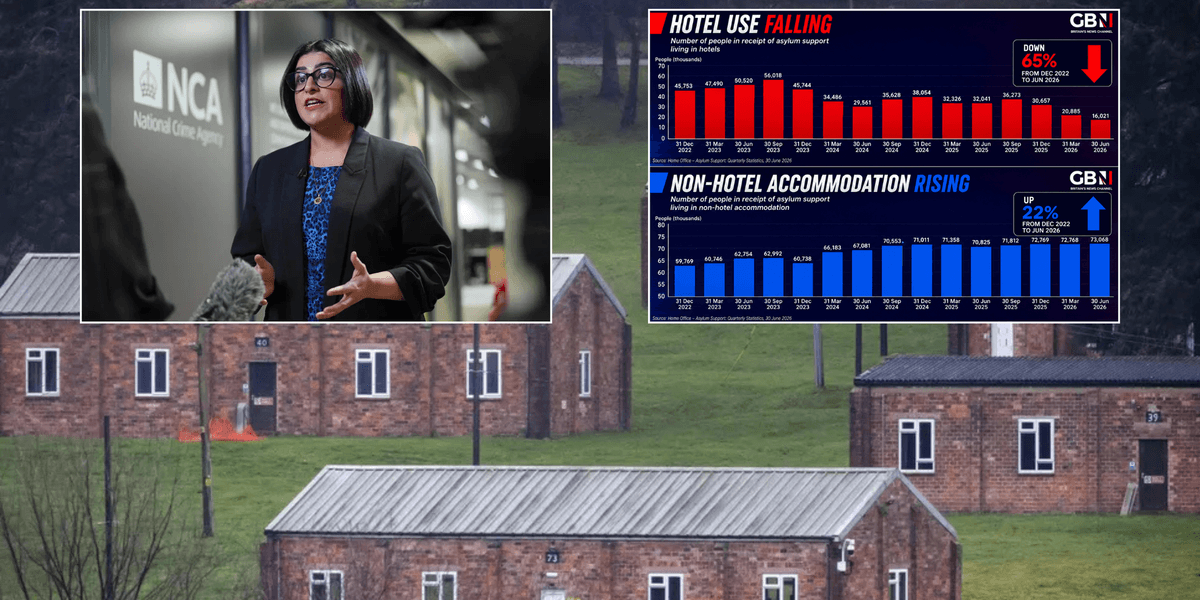 Migrant crisis: The hidden truth behind the shutting of Labour's asylum hotels and why it should terrify you