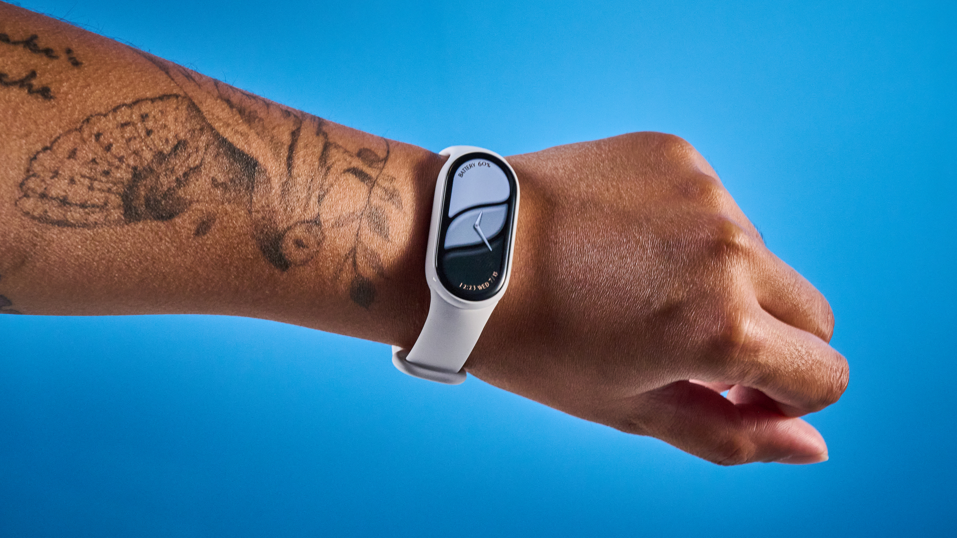 Xiaomi Smart Band 10 in Ceramic Pearl White