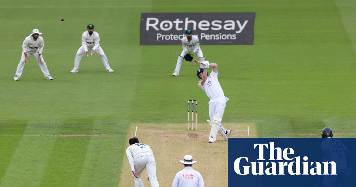 Dan Lawrence hails ‘different mentality’ as he strives to make up for lost time | England v Pakistan 2026