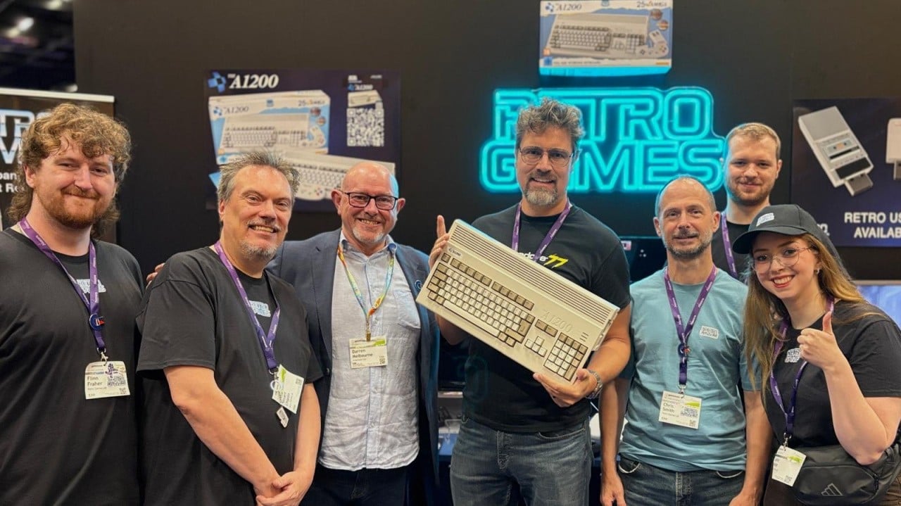 Something Pretty Historic In Amiga History Just Took Place At Gamescom