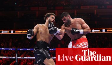 Filip Hrgović completes astonishing comeback to stun Moses Itauma and win IBF title – as it happened | Boxing