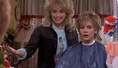Julia Roberts will never forget Dolly Parton’s response to her complaining on Steel Magnolias