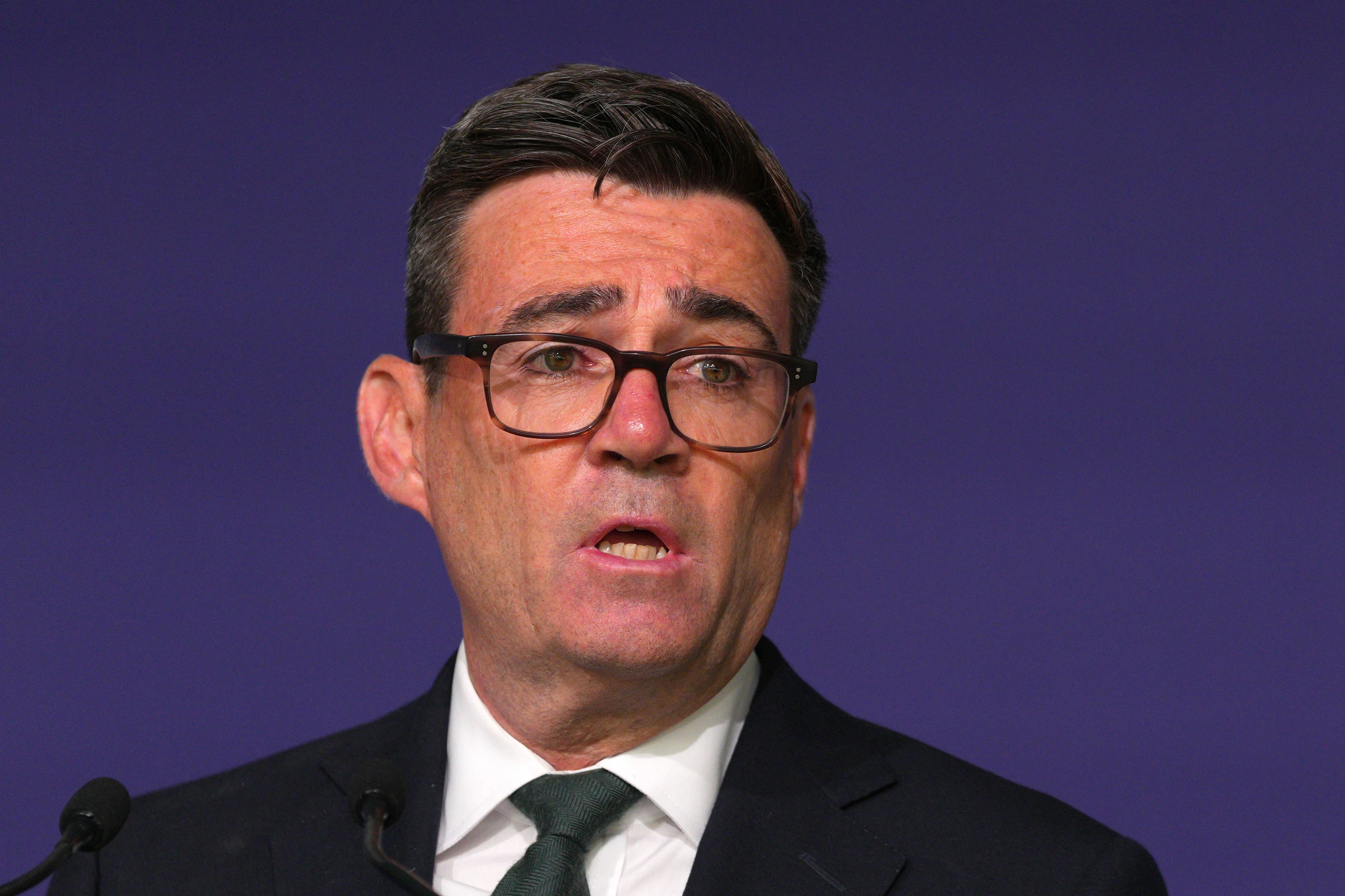 Andy Burnham said he will bring legislation to end the injustice of IPP sentences this parliament