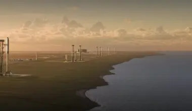 Musk's vision for this massive Louisiana spacebase
