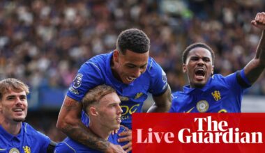 Chelsea 4-3 Brighton, Leeds 1-1 Brentford, Sunderland 1-0 Fulham: Premier League – as it happened | Premier League