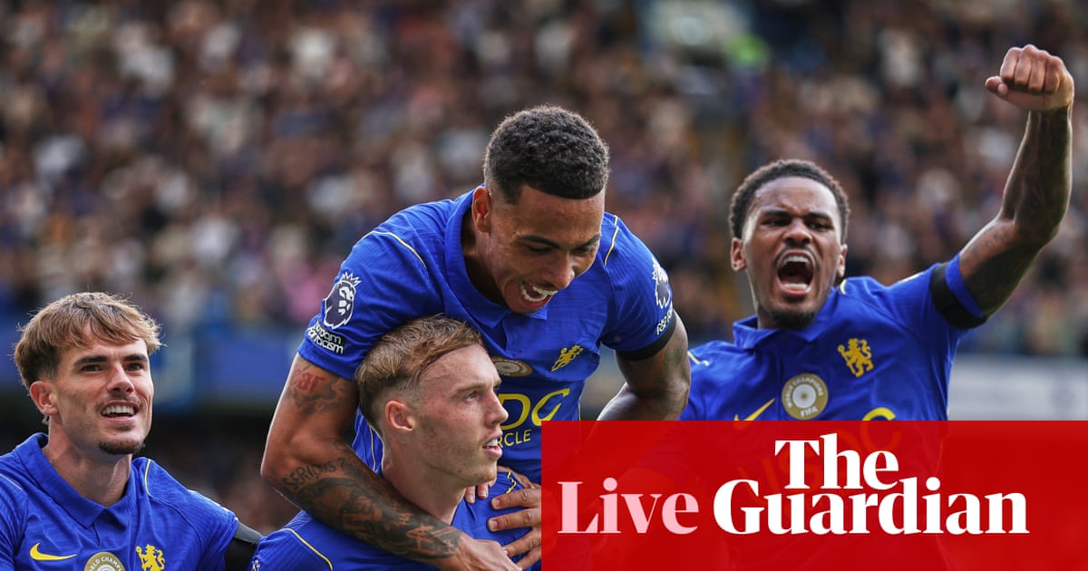 Chelsea 4-3 Brighton, Leeds 1-1 Brentford, Sunderland 1-0 Fulham: Premier League – as it happened | Premier League