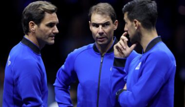 Novak Djokovic And Rafael Nadal Absent From Roger Federer’s Hall Of Fame Induction