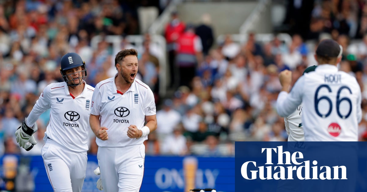 Ollie Robinson and Josh Tongue roll over Pakistan to give England series win | England v Pakistan 2026