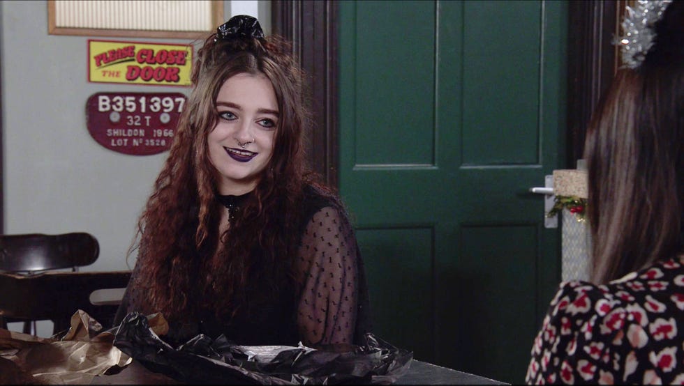 nina lucas, coronation street
