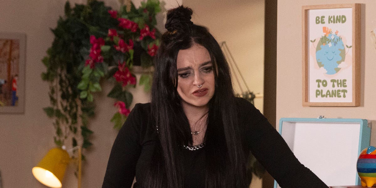 Coronation Street's Mollie Gallagher says goodbye to "dream role" after Nina Lucas's exit scene airs