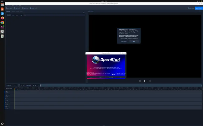 OpenShot 4.0 on Linux